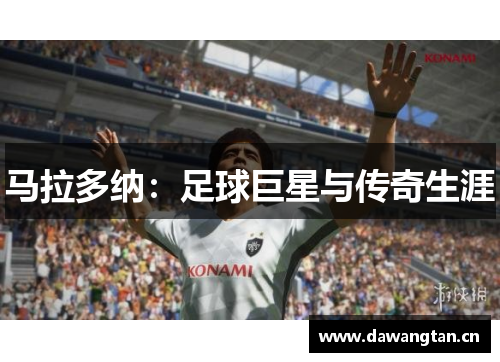 马拉多纳：足球巨星与传奇生涯