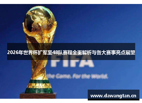 2026年世界杯扩军至48队赛程全面解析与各大赛事亮点展望