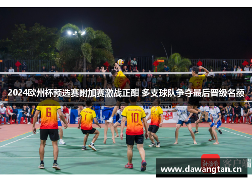 2024欧州杯预选赛附加赛激战正酣 多支球队争夺最后晋级名额