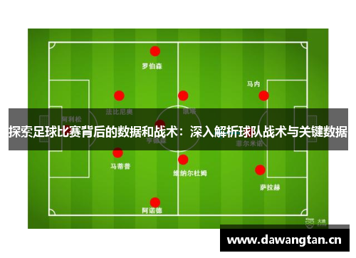 探索足球比赛背后的数据和战术：深入解析球队战术与关键数据