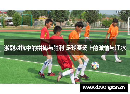 激烈对抗中的拼搏与胜利 足球赛场上的激情与汗水