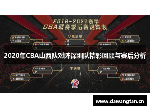 2020年CBA山西队对阵深圳队精彩回顾与赛后分析