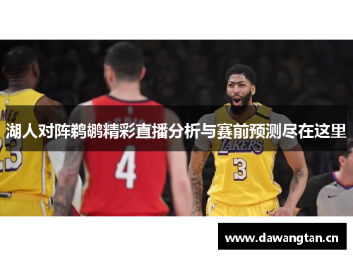 湖人对阵鹈鹕精彩直播分析与赛前预测尽在这里