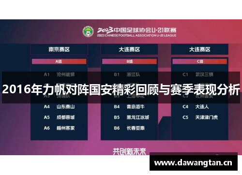 2016年力帆对阵国安精彩回顾与赛季表现分析